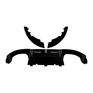 สปอยเลอร์หลัง Amp-Z สำหรับ BMW M2 F87 ปี 2016-2021 สีดำด้านลายคาร์บอนไฟเบอร์ - Product Image 2