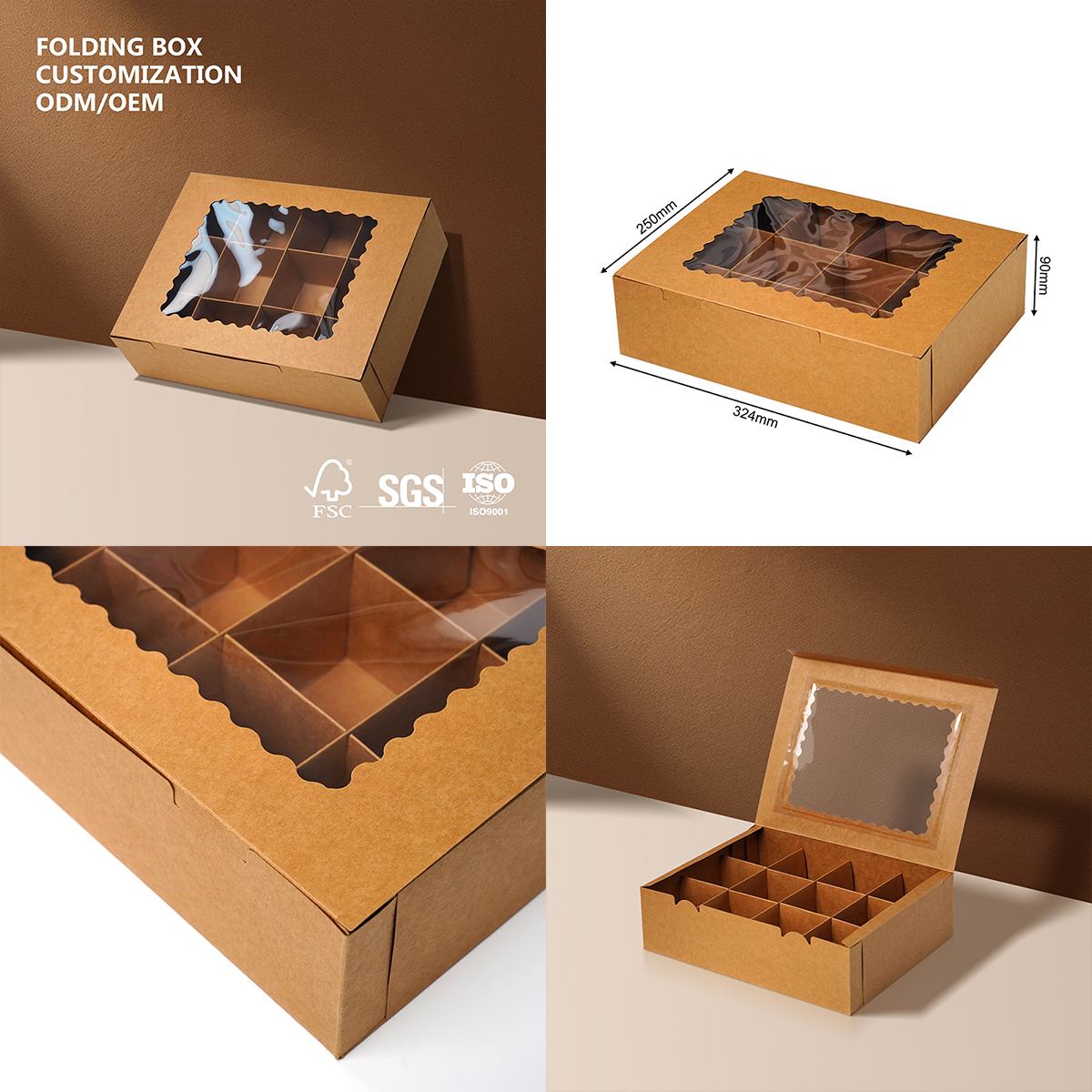 Chocolate Packaging Box