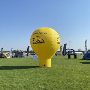Ballon publicitaire gonflable personnalisé, ballon géant gonflable, enseigne gonflable extérieure, sphère de marquage pour événements sportifs, salons professionnels, expositions - Product Image 5