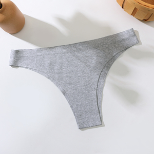 Braguitas de Algodón para Mujer, 7 Colores, Estilo Hipster, Cintura Baja, Cómodas, Transpirables, Lisas, Tallas M-XL, Venta Directa de Fábrica - Product Image 3
