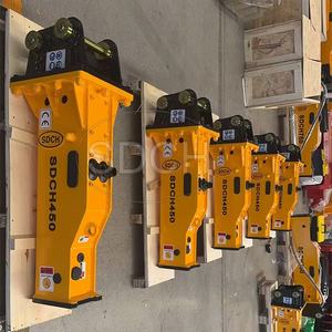 เครื่องขุดคอนกรีตไฮดรอลิกค้อนขนาดเล็กแบบเงียบสำหรับทำลายงาน - Product Image 3