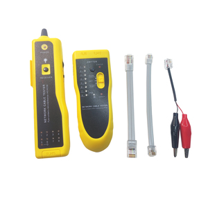 ชุดเครื่องมือซ่อมสายแลน 12 in 1 RJ45 RJ11 RJ12 Ethernet Cat5e Cat6 พร้อมที่ปอกสายและที่เข้าหัวสาย - Product Image 2