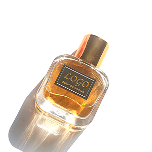 Flacon de parfum vide en verre rectangulaire avec logo personnalisé avec bouchon magnétique 30ml 50ml 100ml tailles quantité minimale de commande 100pcs Vol 5ml - Product Image 4