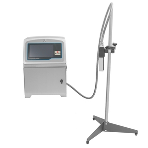 Impresora Cij de inyección de tinta de caracteres pequeños en línea de alta calidad Tinta de máquina de 5 líneas con código de barras Código de fecha de caducidad - Product Image 3