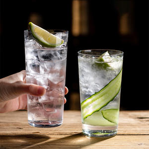 Vasos Collins de Cristal Transparente de Lujo al por Mayor, Vasos Collins para Cócteles, Bebidas Largas y Mojitos - Product Image 3