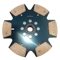 Mensch High Quality 6 Puck Keramische 384239PR6 Racing Koppelingsschijf