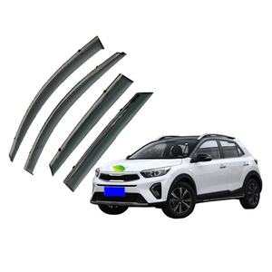 Accessoires automobiles pour KIA Stonic : Déflecteurs de vitres, pare-soleil et pare-pluie pour portières latérales - Product Image 1