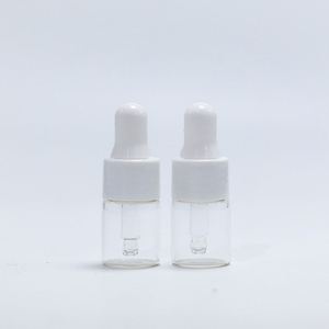 <b>5ml</b> <b>Perfume</b> Essential Oil Sample <b>Bottle</b> Small clear Glass Dropper <b>Bottle</b> for Essential Oil - Product Image 5
