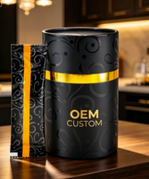 Boîte d'emballage extérieure de miel saveur orange, nouveau design, haute qualité, vente en gros 2026