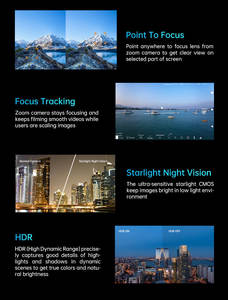 Cámara Térmica Analógica SIYI ZR30 4K 8MP con Escaneo Automático de Imágenes Térmicas, Cámara FPV de Infrarrojos Lejanos para Visión Nocturna - Product Image 4