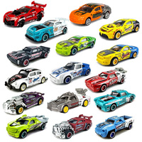 2027 Novedad: Coche de Carreras a Escala 1:64 de Metal Fundido a Presión, Modelo de Juguete Personalizado con Ruedas Libres