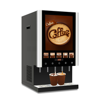 Machine à café automatique commerciale intelligente personnalisée en usine à vendre
