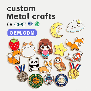Medaglie Sportive Personalizzate in Metallo, Distintivi 3D Rotondi e Rettangolari, Targhette per Cani, Emblemi in Metallo, Medaglie per Ciclismo e Corsa - Product Image 5