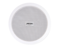 Haut-parleur de plafond 6,5 pouces 100V 10W pour système audio professionnel de sonorisation et musique d'ambiance