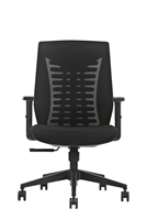 Chaise de bureau pivotante ergonomique à hauteur réglable, design moderne, confortable et unique, en tissu maillé, pour chambre et hôtel