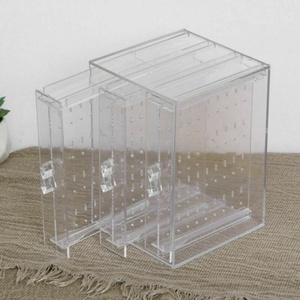 China Yageli Factory Wholesale Transparent Acrylic Ring Necklace <b>Box</b> Display Holder Drawer Jewelry Earrings Storage Organizer - Product Image 2