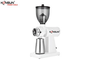 Molinillo de Café Eléctrico Comercial KONSUN 250g |   Molinillo de Acero Inoxidable para Café Espresso, de Goteo y Turco - Product Image 4