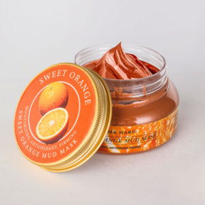 Nhãn Hiệu Riêng Hữu Cơ Nghệ Cam Đất Sét Mặt Nạ Với Tự Nhiên Gừng Mandarin Bentonite Đất Sét Mặt Chăm Sóc Da Nghệ Mặt Nạ - Product Image 1