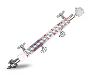 Indicador de nivel de flotador de agua y aceite de Gas de alta calidad, interruptor de indicador, medidor de nivel magnético - Product Image 4