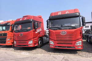 Used FAW Jiefang JH6 Tractor Truck 6x4 High Power Euro 5 Automatic Air Suspension Heavy Truck Head Second Hand - Product Image 4