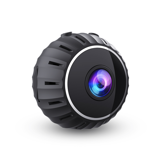 X10 Mini Portable Wireless Home Security Surveillance Camera HD 1080p Infrared Night Vision WiFi Children's Sports Camera