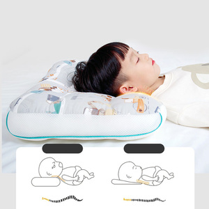 Custom Hotel Cotton Silicone Lumbar Support Latex Cervical Sleeping <b>Reading</b> <b>Pillows</b> Baby Printed Travel Neck <b>Bed</b> <b>Pillows</b> - Product Image 2