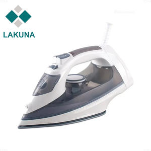 LAKUNA <strong>Silver</strong> <strong>Star</strong> Smart Steam <strong>Iron</strong> Hotel Amenities - Product Image 1