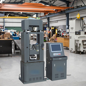 WAW - 1000B 1000KN Machine d'essai de matériaux universelle servo électro hydraulique d'acquisition de données informatiques de haute précision - Product Image 2