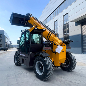 LTMG Haute performance 4 roues motrices EPA Diesel Engine Telescopic Handler 17m Boom 3.5 Ton Load Capacity with Durable <span class=keywords><strong>Bucket</strong></span> - Product Image 3