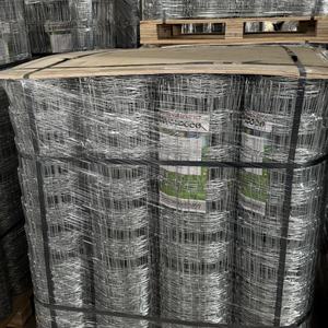 厂家直销 大量供应 4英尺 5英尺 6英尺 8英尺高 牛羊鹿农场田地围栏 山羊养殖牧场围栏 - Product Image 6