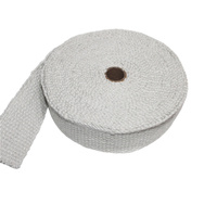 Meilleure Qualité Résistant Aux Hautes Températures Isolation Thermique Tissé Échelle Rubans Sangle Ruban Fibre Céramique QILI Marque QL-CM106 Modèle