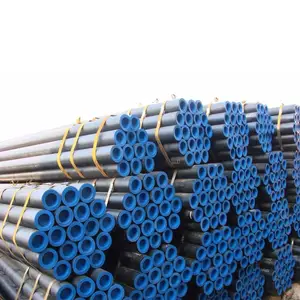 أنابيب فولاذية سلسة من المصنع ASTM A106 A53 Gr.B PSL1 API 5L X42 X46 X52 تستخدم أنابيب النقل بأنابيب سائلة النفط والغاز