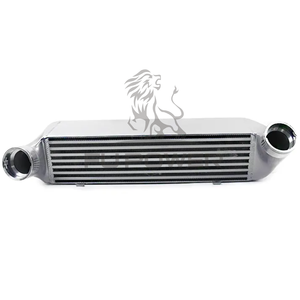 <span class=keywords><strong>Intercooler</strong></span> Turbo de mise à niveau <span class=keywords><strong>E90</strong></span> E92 pour châssis E BMW 135i 335i N54 N55 E82 335i/335ix Noir/Argent - Product Image 2