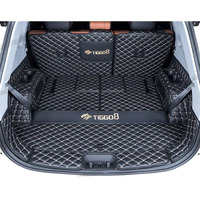 Tapis de coffre en cuir durable pour Chery Tiggo 8 Pro MAX 2022 2023, tapis de protection de coffre arrière Plus 2021 2020 2024 2025 2026
