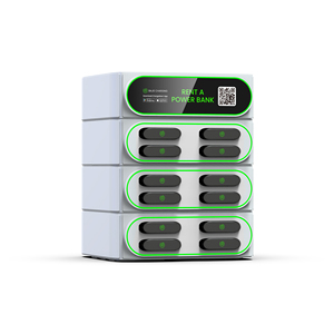 Pubblico 12 slot Rent batteria Power Station cina portatile condivisa Power Bank Sharing Phone Power Bank Station Qr Code - Product Image 3