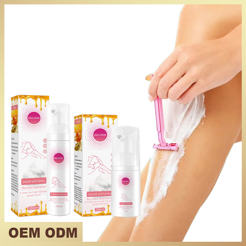 30 мл/100 мл Нежный пенистый крем для удаления волос мусс медовый мусс для удаления волос спрей