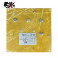 Régulateur de tension AVR fiable Spark GAVR 50A pour générateur diesel, garantie 12 mois, alimentation stable, pièces d'alternateur en plastique