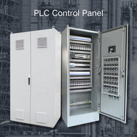Panneau de distribution d'armoire de commande électrique basse tension 240V et équipement d'alimentation de panneau de commutation PLC pour ferme avicole