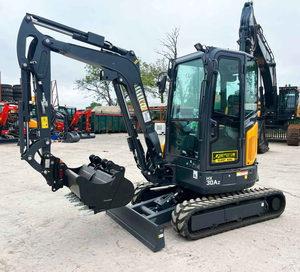 รถขุดขนาดเล็ก HX30AZ ยี่ห้อดังของจีน ระบบหมุนหางรถแบบ Zero-Tail-Swing พร้อมระบบ Telematics Hi-MATE สำหรับงานในพื้นที่แคบ - Product Image 5