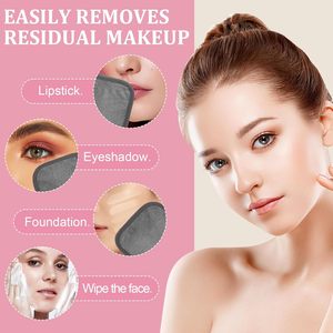 Serviettes démaquillantes en microfibre ultra douces et réutilisables pour tous les types de peau, serviettes de visage parfaites pour les femmes - Product Image 3