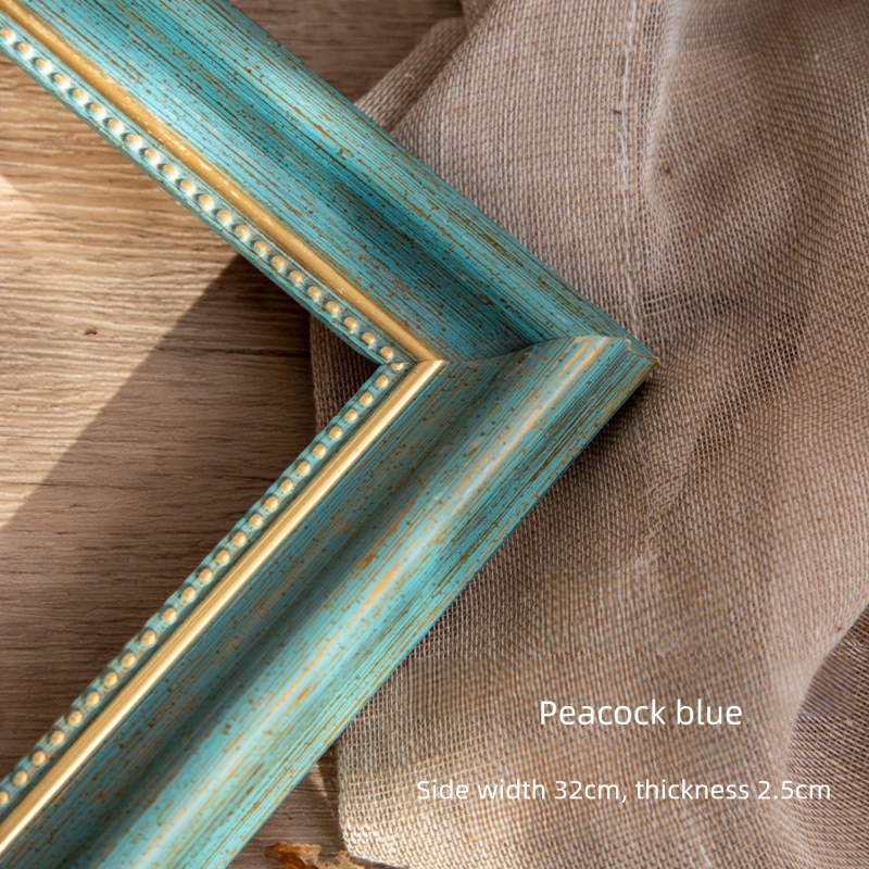 Peacock blue