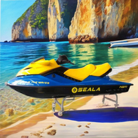 Hison 1500cc 4 temps Moteur en fibre de verre Certifié EPA Jet ski Flyer Marque leader en Chine