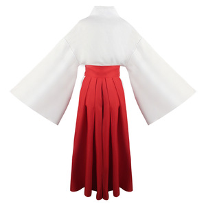 Costume de cosplay Jujutsu Kaisen Iori, kimono blanc et rouge, ensemble complet, tenue de jeu de rôle anime pour femmes - Product Image 2