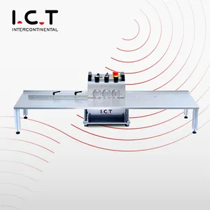 ตัวแยก PCB อัตโนมัติบอร์ด SMT Depanelling ตัวแยกร่อง V เครื่องตัด V เครื่องตัด pcb