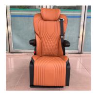 Fourniture d'usine Aero Vip Captain Sièges moyens Van Seat avec massage ventilé pour camping-car RV MPV Van Business Car Mini Bus
