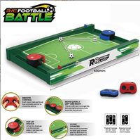 Jouets de football interactifs 2.4G STEM R/C - Jeu de football de bureau éducatif interactif - Jouets de combat de football télécommandés - Cadeau