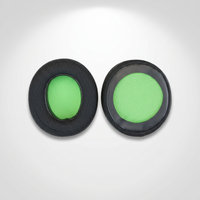 Coussinets d'oreille en tissu maillé respirant pour casques de jeu Logitech PDP LVL30 LVL50 LVL 30 50 – Coussinets de remplacement en éponge pour casque