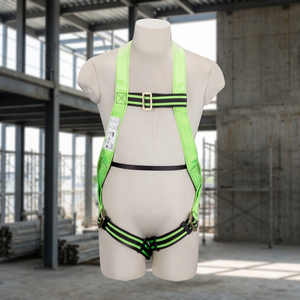 Harnais de sécurité complet réglable, ceinture de protection contre les chutes, ceinture de taille et de jambe pour travaux de construction et de sauvetage - Product Image 2