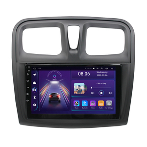 <span class=keywords><strong>Radio</strong></span> de coche con pantalla táctil HD de 9 pulgadas, navegación GPS para Renault Sandero SYMBOL 2014-2017, Android, estéreo para coche con Wifi, vídeo Multimedia - Product Image 1