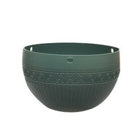 Meixuan Nouveau Pot de Fleurs Suspendu en Plastique Style Guofeng Chinois, Nouvelle Tendance Nationale, Épaissi, Respirant, Durable et Créatif
